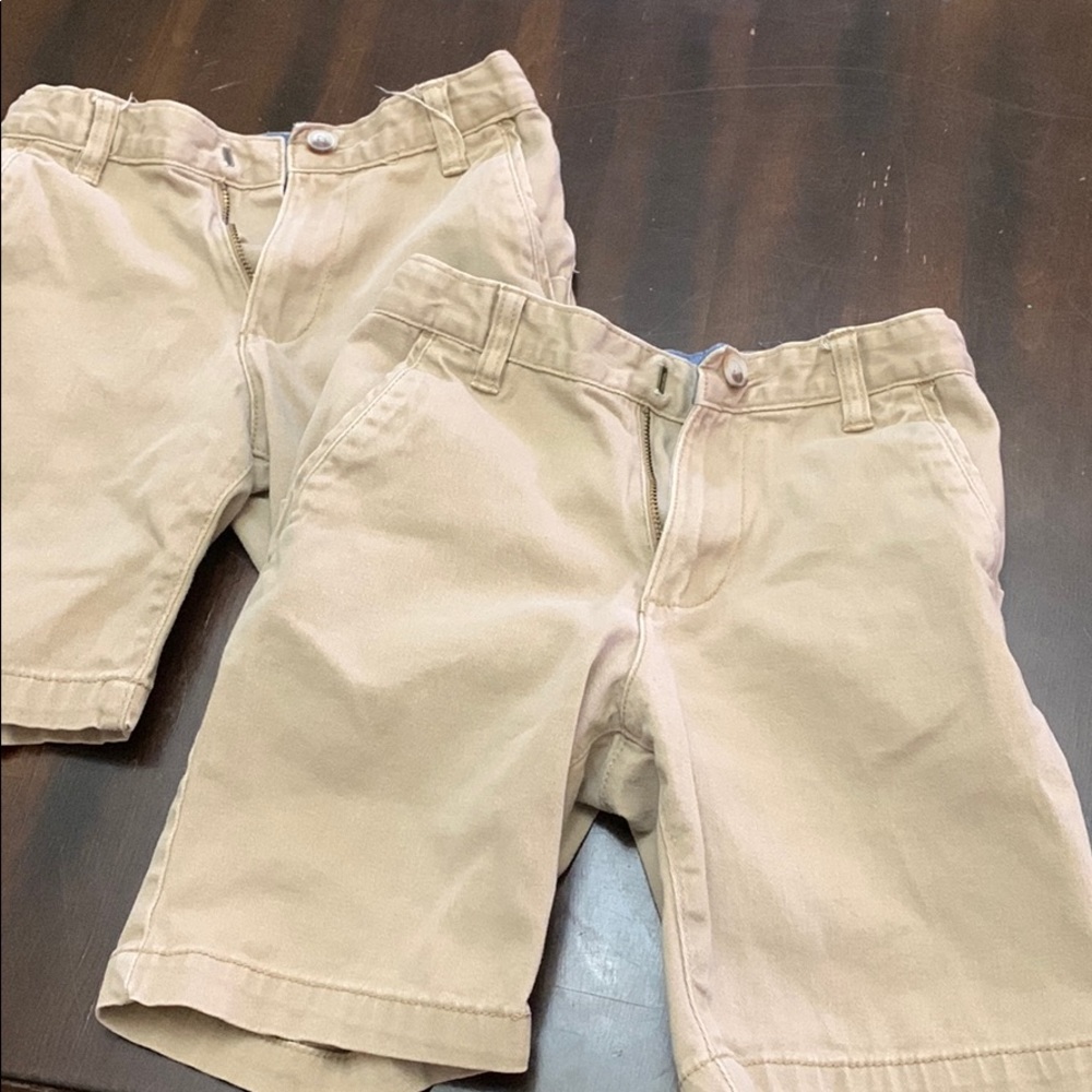 School uniform shorts